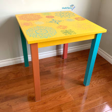 Load image into Gallery viewer, Boho Breakfast Table and Chairs Set - Furniture MaRiTama HOME