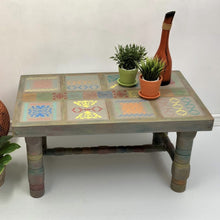 Load image into Gallery viewer, Boho Spanish Style Tile Coffee Table - Furniture MaRiTama HOME