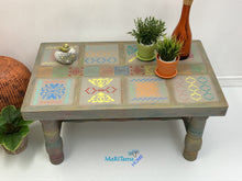 Load image into Gallery viewer, Boho Spanish Style Tile Coffee Table - Furniture MaRiTama HOME