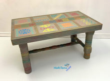 Load image into Gallery viewer, Boho Spanish Style Tile Coffee Table - Furniture MaRiTama HOME