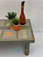 Load image into Gallery viewer, Boho Spanish Style Tile Coffee Table - Furniture MaRiTama HOME