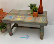 Load image into Gallery viewer, Boho Spanish Style Tile Coffee Table - Furniture MaRiTama HOME