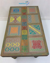 Load image into Gallery viewer, Boho Spanish Style Tile Coffee Table - Furniture MaRiTama HOME