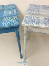 Load image into Gallery viewer, Boho Style TV Dinner Tables / Work Table Set - Furniture MaRiTama HOME