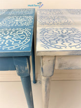 Load image into Gallery viewer, Boho Style TV Dinner Tables / Work Table Set - Furniture MaRiTama HOME