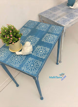 Load image into Gallery viewer, Boho Style TV Dinner Tables / Work Table Set - Furniture MaRiTama HOME