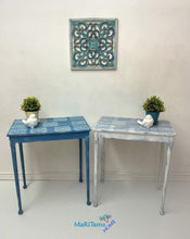 Load image into Gallery viewer, Boho Style TV Dinner Tables / Work Table Set - Furniture MaRiTama HOME