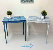 Load image into Gallery viewer, Boho Style TV Dinner Tables / Work Table Set - Furniture MaRiTama HOME