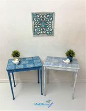 Load image into Gallery viewer, Boho Style TV Dinner Tables / Work Table Set - Furniture MaRiTama HOME