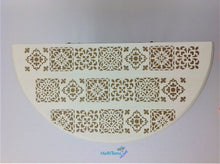 Load image into Gallery viewer, Casa Blanca White and Gold Entryway Table - Furniture MaRiTama HOME