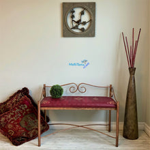Load image into Gallery viewer, Classic Antique Burgundy Bench - Furniture MaRiTama HOME