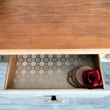 Load image into Gallery viewer, Classic Natural Wood Top Sandy Entryway/ Console Table - Furniture MaRiTama HOME