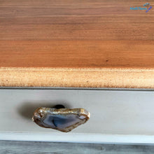 Load image into Gallery viewer, Classic Natural Wood Top Sandy Entryway/ Console Table - Furniture MaRiTama HOME