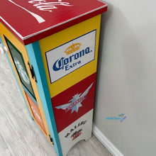 Load image into Gallery viewer, Colorful Mini Bar Cabinet - Cabinets & Storage MaRiTama HOME