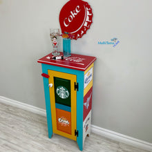 Load image into Gallery viewer, Colorful Mini Bar Cabinet - Cabinets & Storage MaRiTama HOME