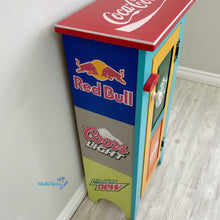 Load image into Gallery viewer, Colorful Mini Bar Cabinet - Cabinets & Storage MaRiTama HOME