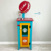 Load image into Gallery viewer, Colorful Mini Bar Cabinet - Cabinets & Storage MaRiTama HOME