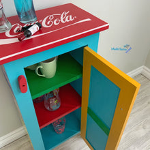 Load image into Gallery viewer, Colorful Mini Bar Cabinet - Cabinets & Storage MaRiTama HOME