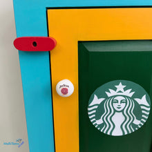 Load image into Gallery viewer, Colorful Mini Bar Cabinet - Cabinets & Storage MaRiTama HOME