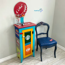 Load image into Gallery viewer, Colorful Mini Bar Cabinet - Cabinets & Storage MaRiTama HOME