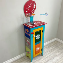 Load image into Gallery viewer, Colorful Mini Bar Cabinet - Cabinets & Storage MaRiTama HOME