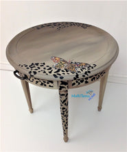Load image into Gallery viewer, Contemporary Round Cheetah Accent Table - Furniture MaRiTama HOME
