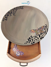 Load image into Gallery viewer, Contemporary Round Cheetah Accent Table - Furniture MaRiTama HOME