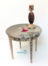 Load image into Gallery viewer, Contemporary Round Cheetah Accent Table - Furniture MaRiTama HOME