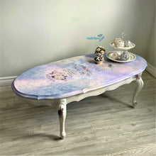 Load image into Gallery viewer, Cotton Candy Roses Provincial Coffee Table - Furniture MaRiTama HOME