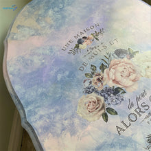 Load image into Gallery viewer, Cotton Candy Roses Provincial Coffee Table - Furniture MaRiTama HOME