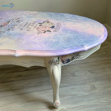 Load image into Gallery viewer, Cotton Candy Roses Provincial Coffee Table - Furniture MaRiTama HOME
