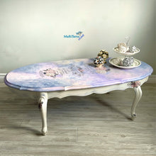 Load image into Gallery viewer, Cotton Candy Roses Provincial Coffee Table - Furniture MaRiTama HOME