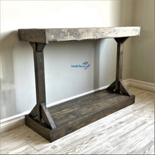 Load image into Gallery viewer, Custom made Barn Style Console - Custommade MaRiTama HOME