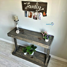 Load image into Gallery viewer, Custom made Barn Style Console - Custommade MaRiTama HOME