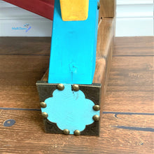 Load image into Gallery viewer, Custom made Boho Aztec Upholstered Bench - Custommade MaRiTama HOME