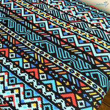 Load image into Gallery viewer, Custom made Boho Aztec Upholstered Bench - Custommade MaRiTama HOME