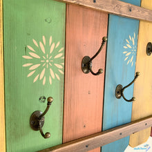 Load image into Gallery viewer, Custom made Boho Coat Rack - Home Decor MaRiTama HOME