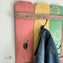 Load image into Gallery viewer, Custom made Boho Coat Rack - Home Decor MaRiTama HOME