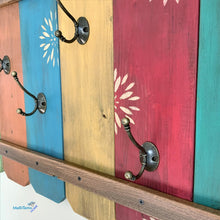 Load image into Gallery viewer, Custom made Boho Coat Rack - Home Decor MaRiTama HOME
