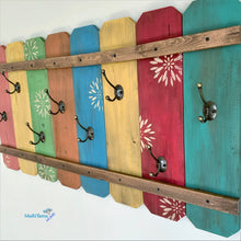Load image into Gallery viewer, Custom made Boho Coat Rack - Home Decor MaRiTama HOME