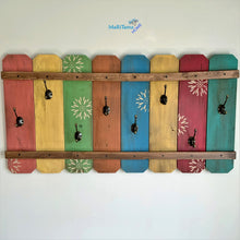 Load image into Gallery viewer, Custom made Boho Coat Rack - Home Decor MaRiTama HOME