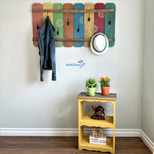 Load image into Gallery viewer, Custom made Boho Coat Rack - Home Decor MaRiTama HOME