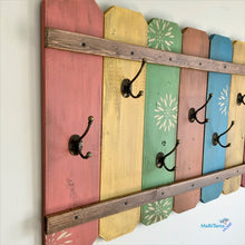 Load image into Gallery viewer, Custom made Boho Coat Rack - Home Decor MaRiTama HOME