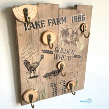 Load image into Gallery viewer, Custom made Farmhouse Key Holder - Home Decor MaRiTama HOME