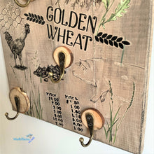 Load image into Gallery viewer, Custom made Farmhouse Key Holder - Home Decor MaRiTama HOME
