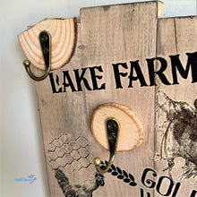 Load image into Gallery viewer, Custom made Farmhouse Key Holder - Home Decor MaRiTama HOME