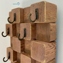 Load image into Gallery viewer, Custom made Key Blocks - Home Decor MaRiTama HOME