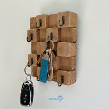 Load image into Gallery viewer, Custom made Key Blocks - Home Decor MaRiTama HOME