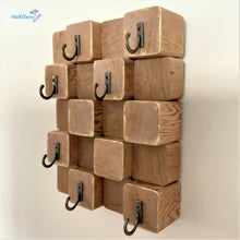 Load image into Gallery viewer, Custom made Key Blocks - Home Decor MaRiTama HOME