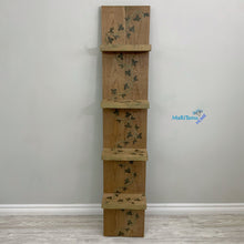 Load image into Gallery viewer, Custom made "Lean on Me" Ivy Wooden Shelf